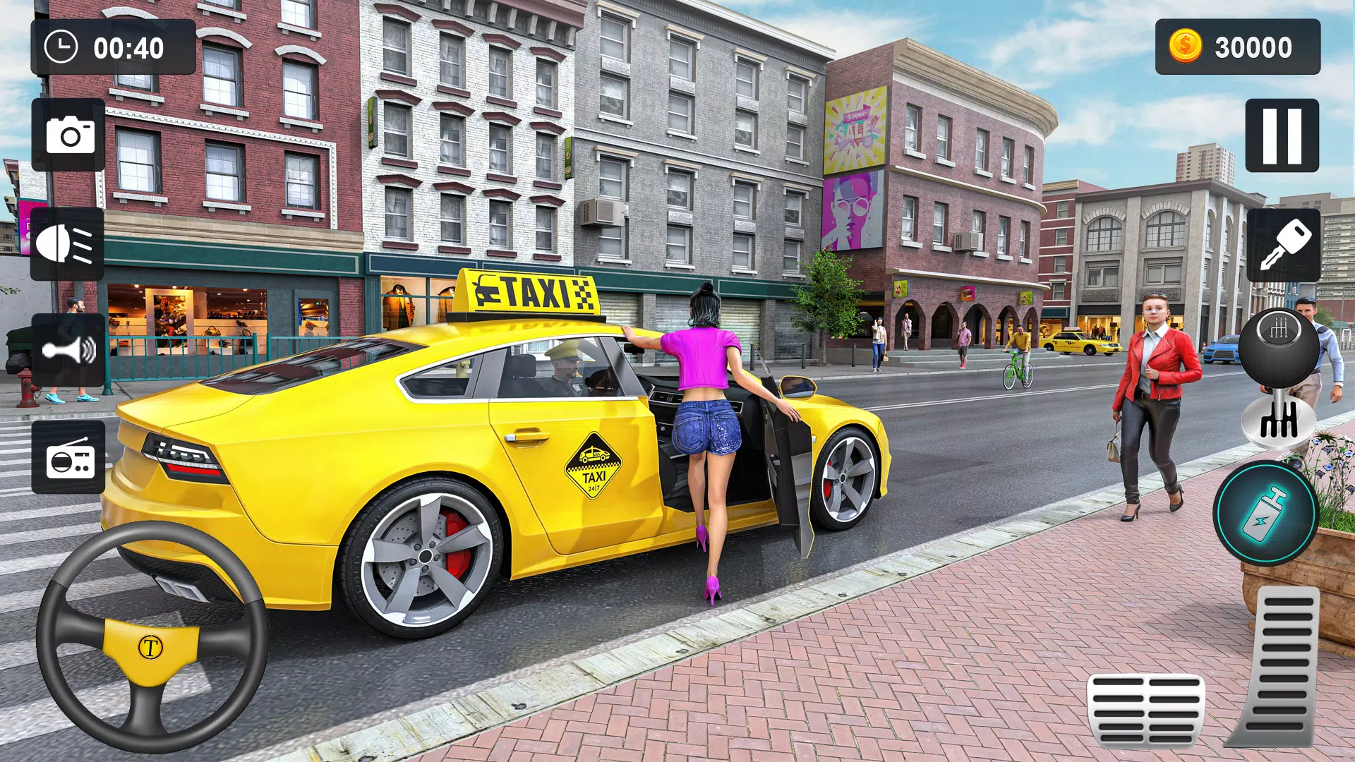 Taxi Simulator Скриншот 0