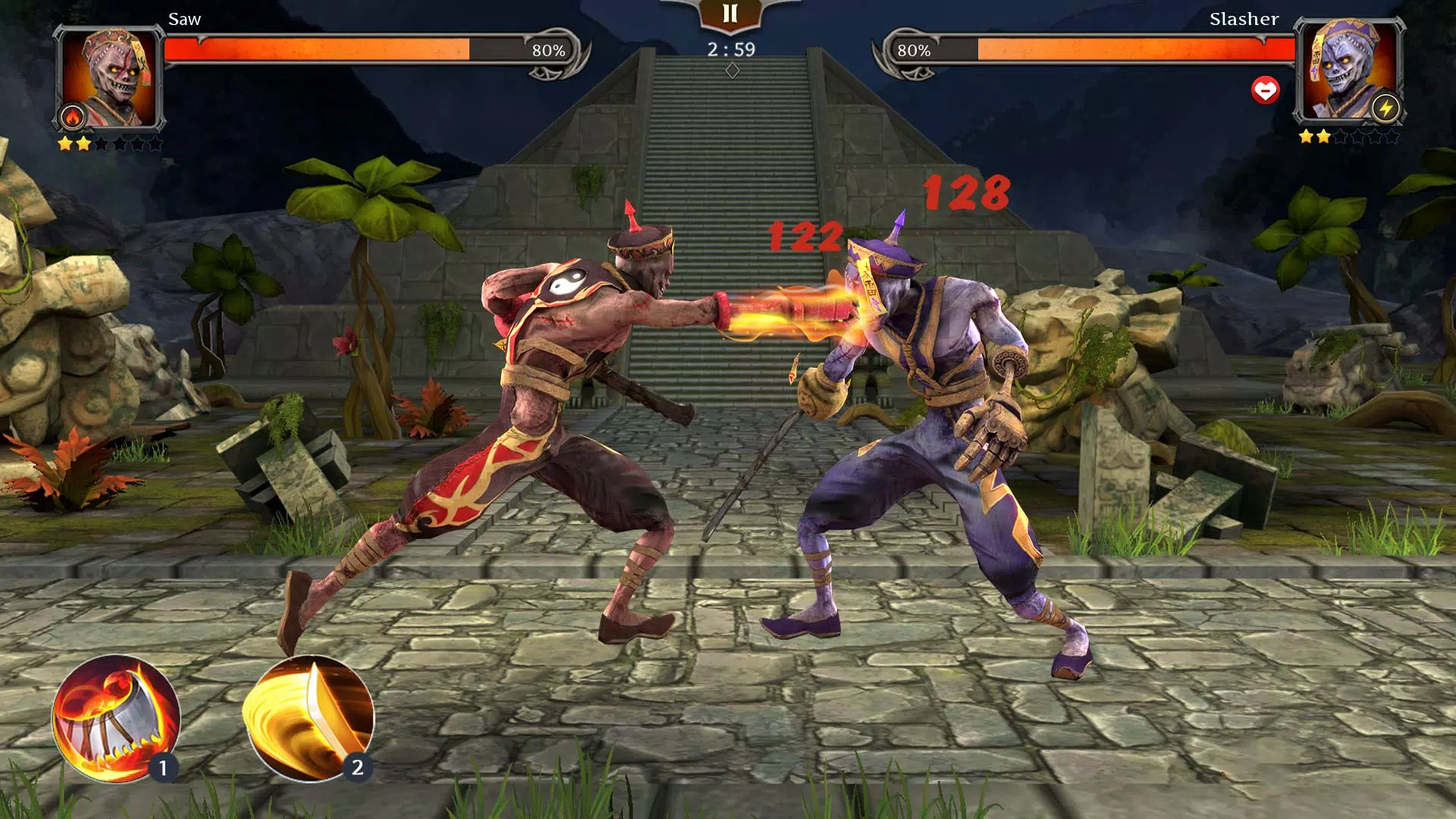 Legend Fighter Screenshot 1