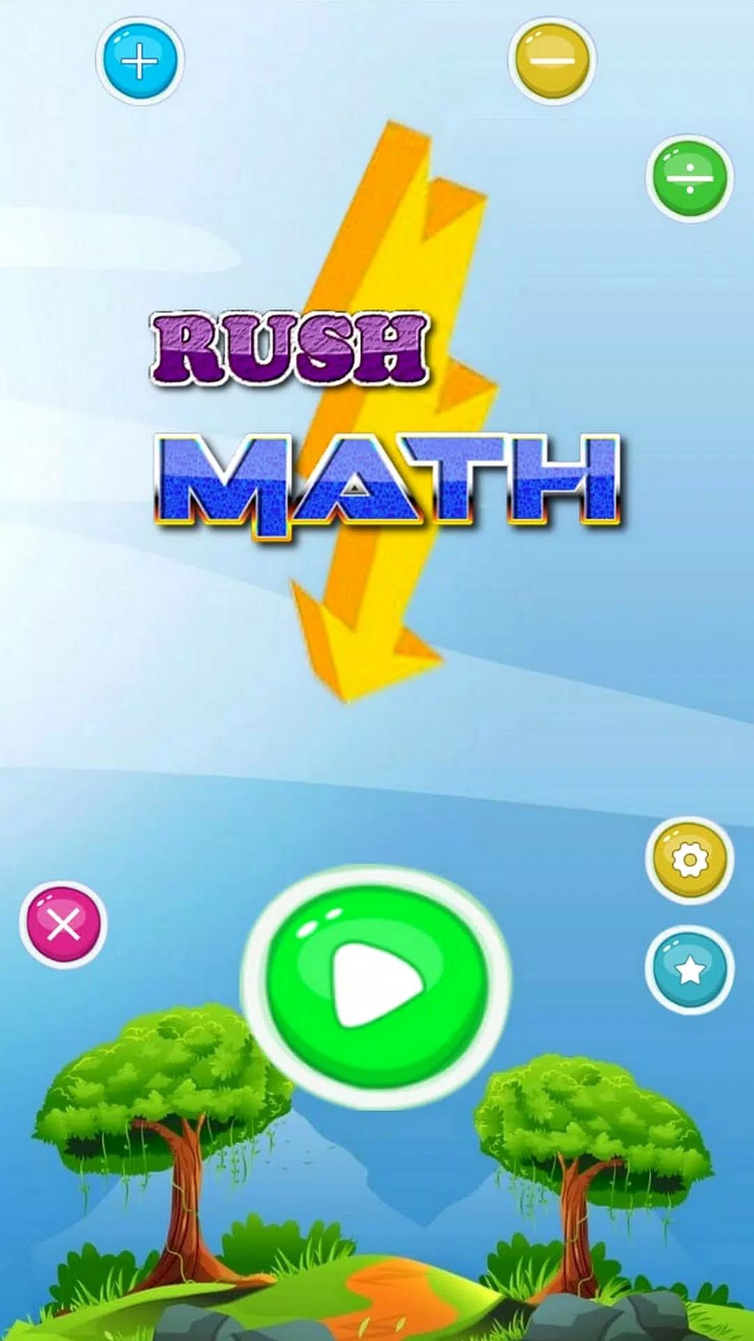 Math Rush Captura de tela 0