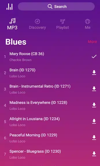 HiMusic： music player no wifi Скриншот 1