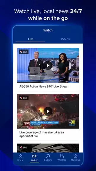 ABC30 Central CA Скриншот 2