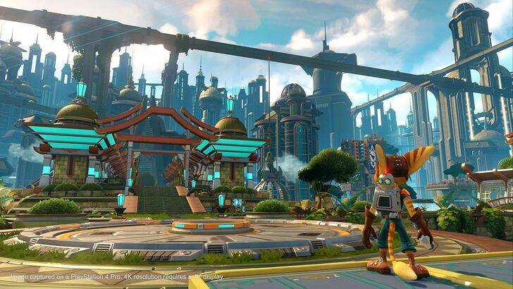 Ratchet e Clank 2º filme considerado pelos Jogos Insomniac