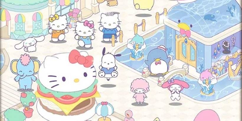 Hello Kitty My Dream Store: Transforme uma fritadeira em um império comercial - pré -registro agora