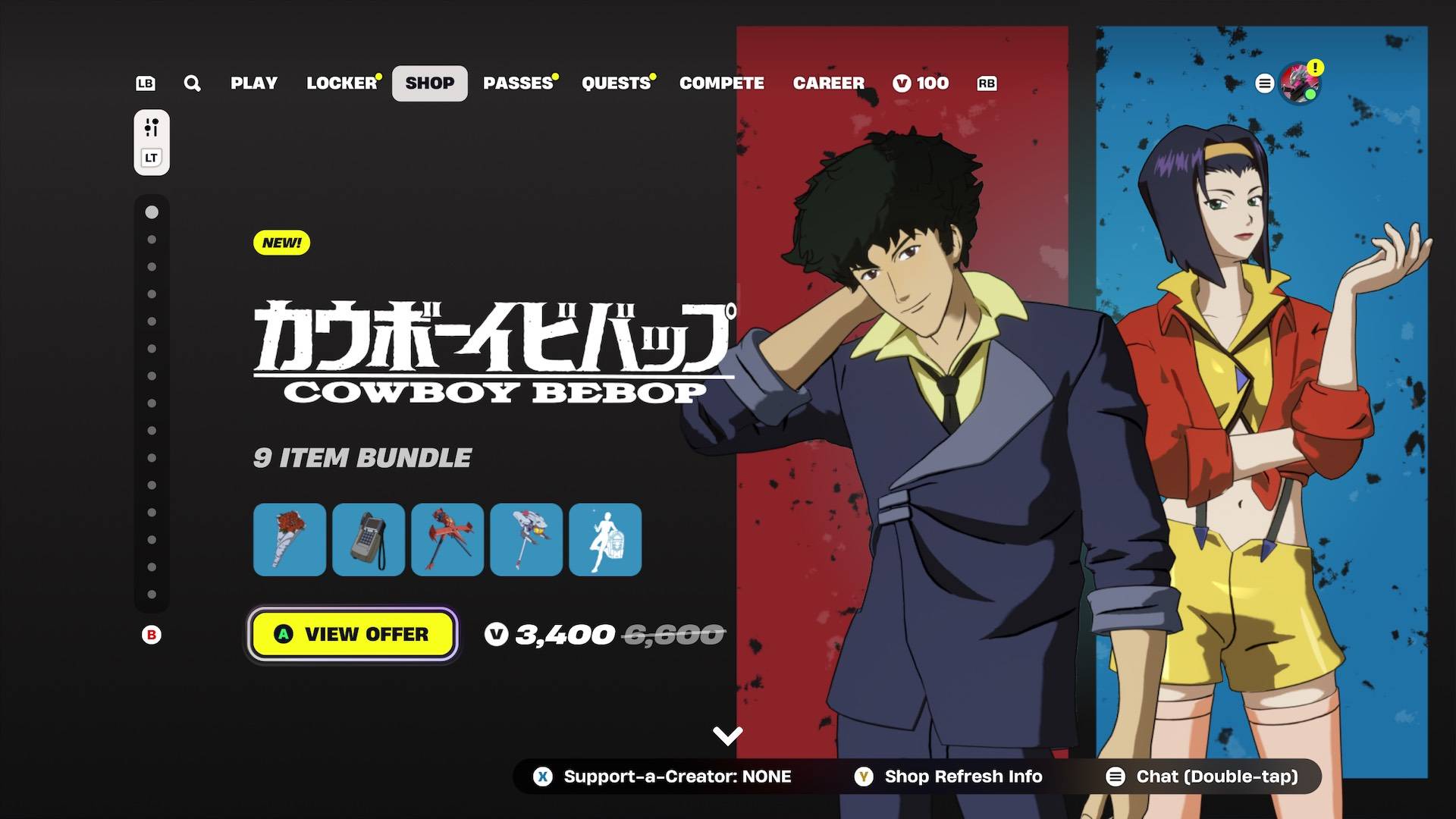 Comment trouver et compléter tous les objectifs bonus de cowboy bebop à Fortnite