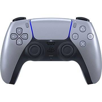 Silver PS5 Controller