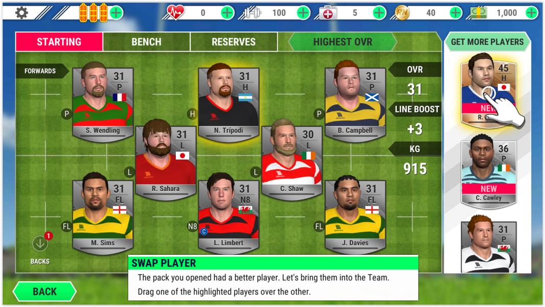 Rugby Nations 22 Screenshot 1