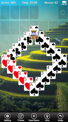 Klondike Solitaire Pro Captura de tela 0