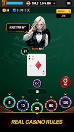 BLACKJACK CROWN Скриншот 1