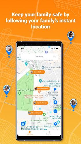 Friend Location Tracker: GPS Скриншот 0