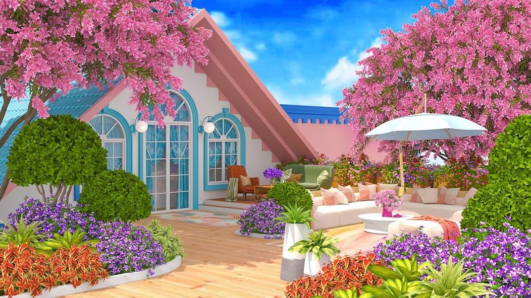 Garden Sweet Design Mod Captura de pantalla 0