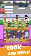 Idle Food Bar: Food Truck Screenshot 0