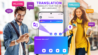 Translate - Voice Translator Screenshot 1