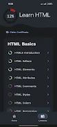 Learn HTML スクリーンショット 0