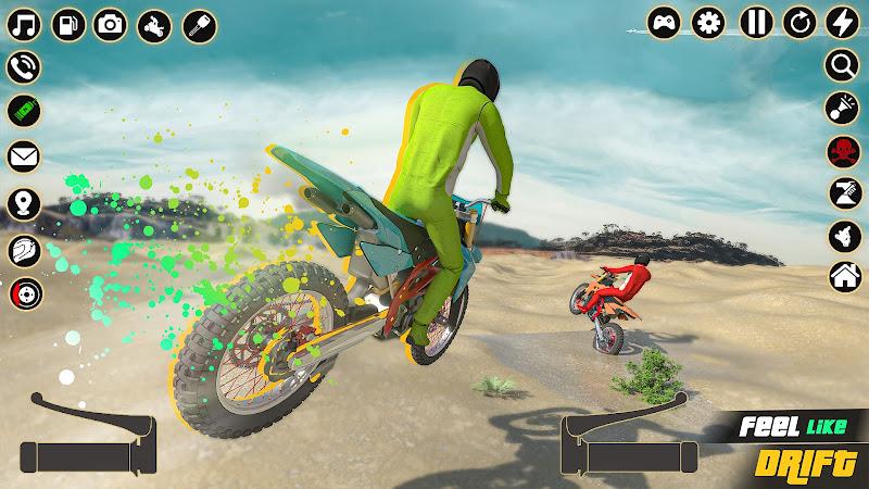 Wheelie Dirt Bike Games Capture d'écran 3