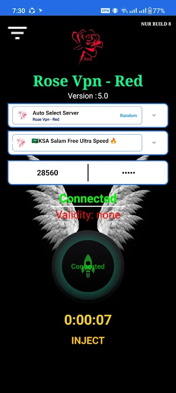 Rose Vpn - RD應用截圖第0張