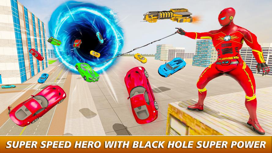 Cyber Rope Hero Captura de pantalla 1