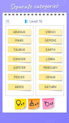 Word Match: Connections Game Скриншот 2