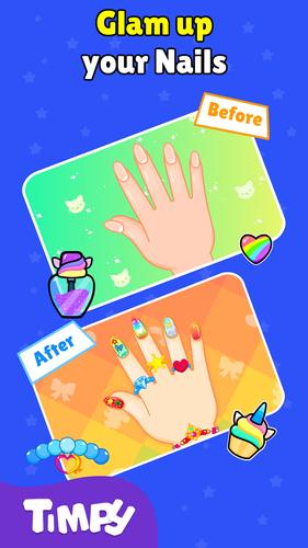 Nail Salon Games Acrylic Nails應用截圖第3張