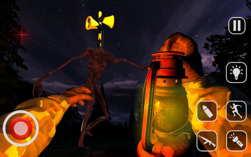 Siren Head : Hunt in Forest Captura de tela 0