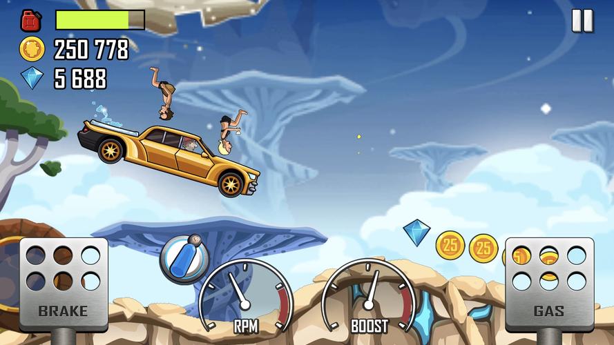 Hill Climb Racing Capture d'écran 2