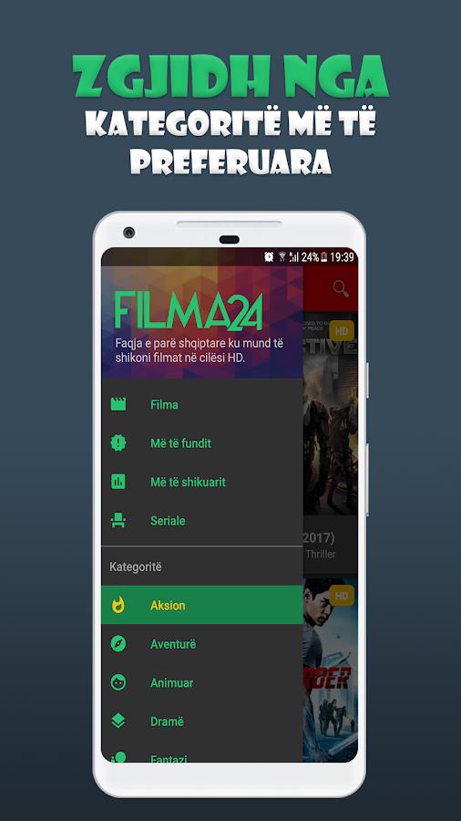 FILMA24 — Filma me titra shqip 스크린샷 1