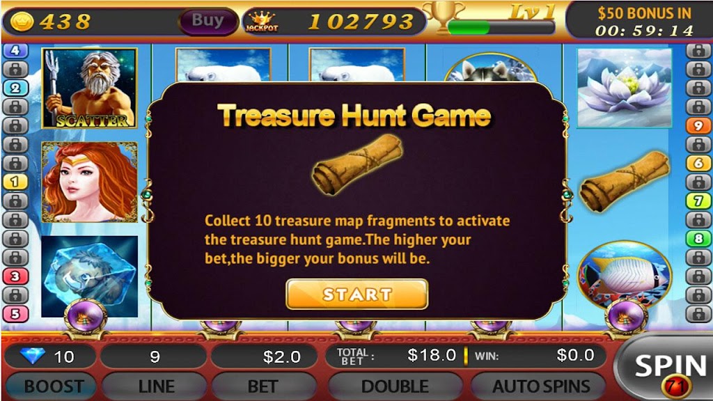 Slots Arctic:Free Slot Machine Скриншот 1