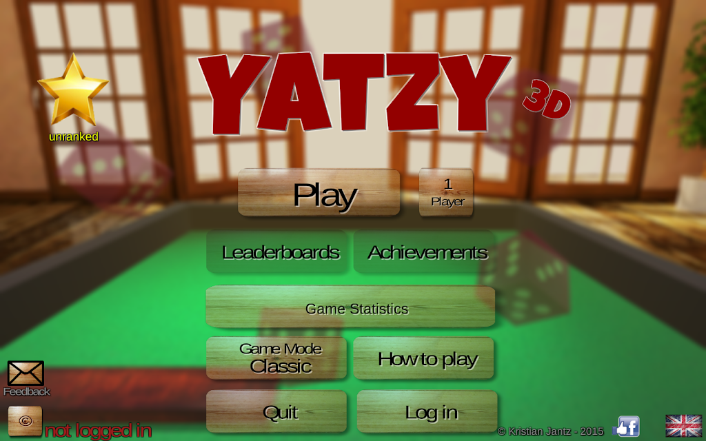 Yatzy 3D Captura de pantalla 0