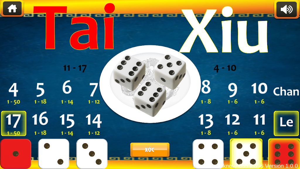 Tai Xiu 3D 2020 スクリーンショット 1