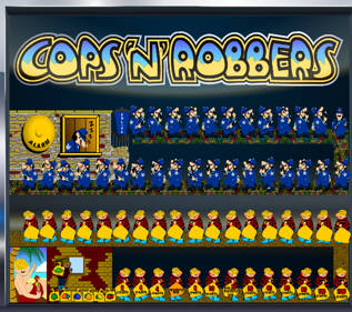Cops ’n’ Robbers Captura de tela 0
