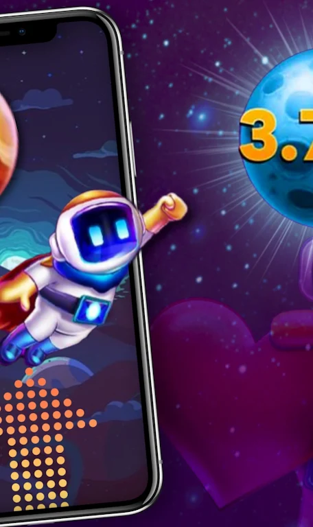 Spaceman Mobile Slot Captura de tela 1