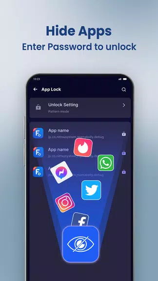 App Lock - Calculator Lock Скриншот 2