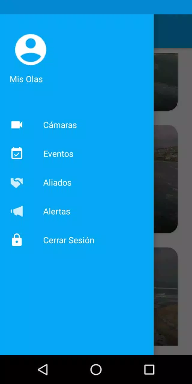 Mis Olas Captura de pantalla 2