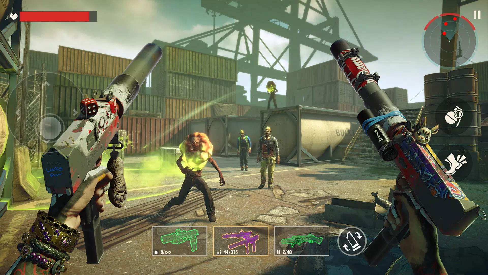 Zombie State 스크린샷 1