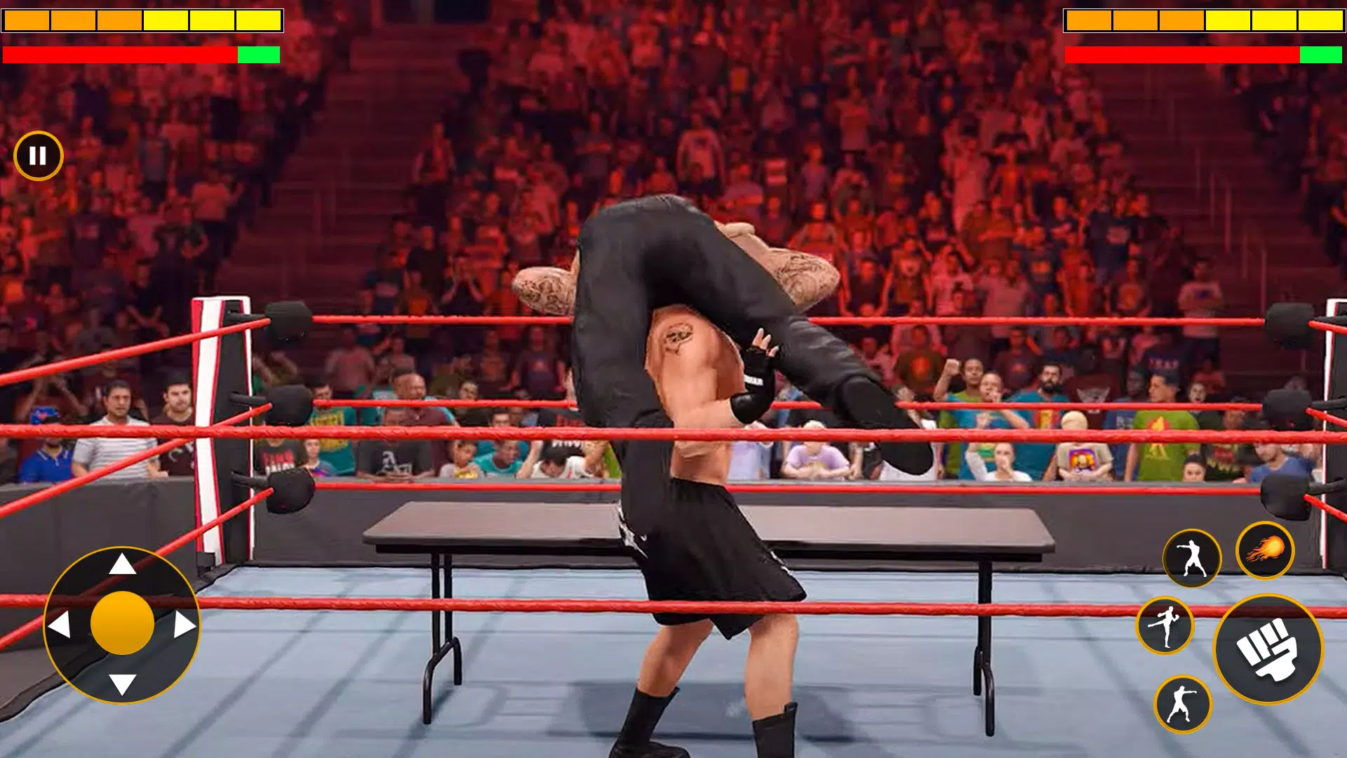 Real Wrestling Fighting Game Captura de tela 2