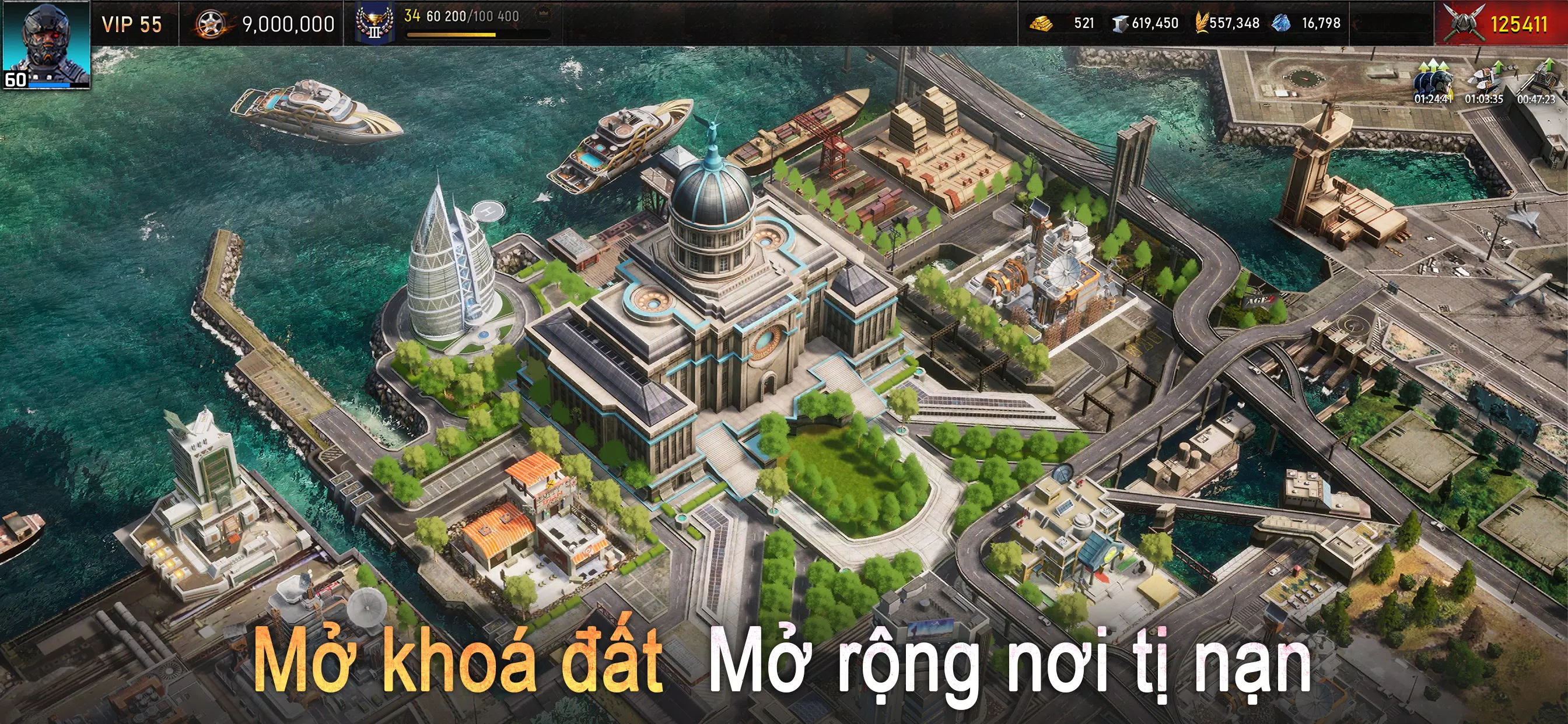 Binh Đoàn Z スクリーンショット 3