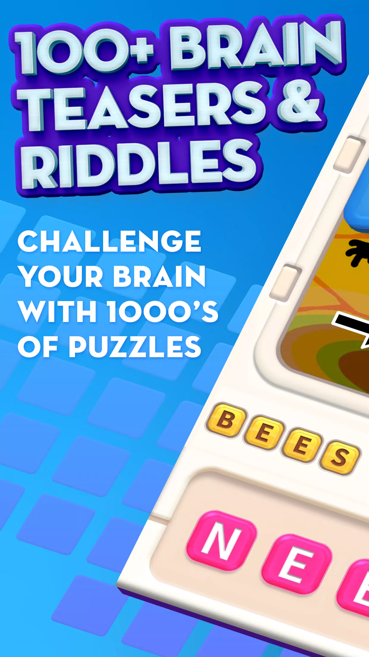 100+ Riddles 스크린샷 0