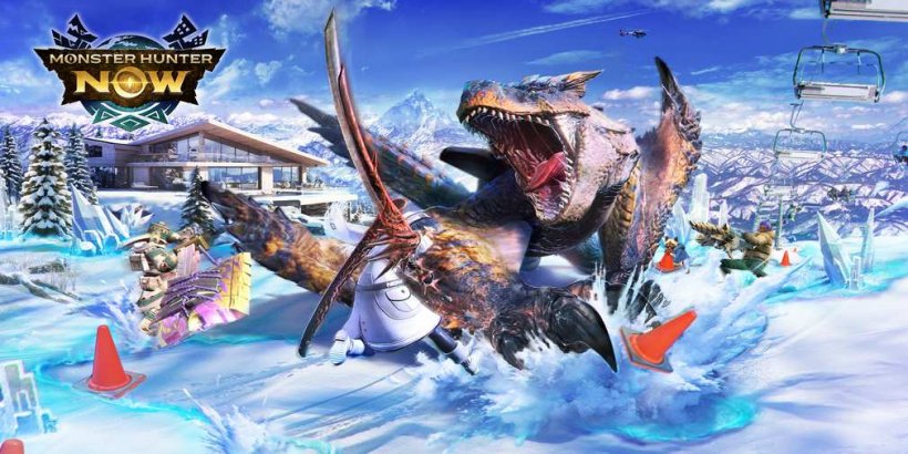 Monster Hunter Now La saison quatre, rugissements du Winterwind, est maintenant disponible