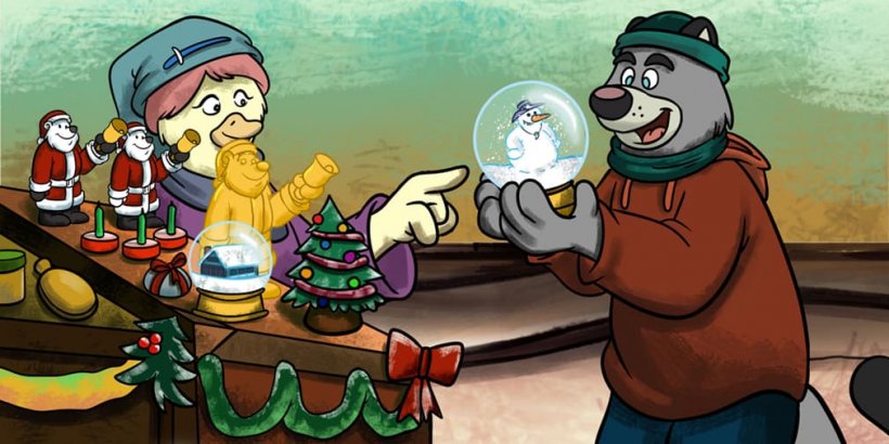 « L'aventure festive de Brok » maintenant disponible