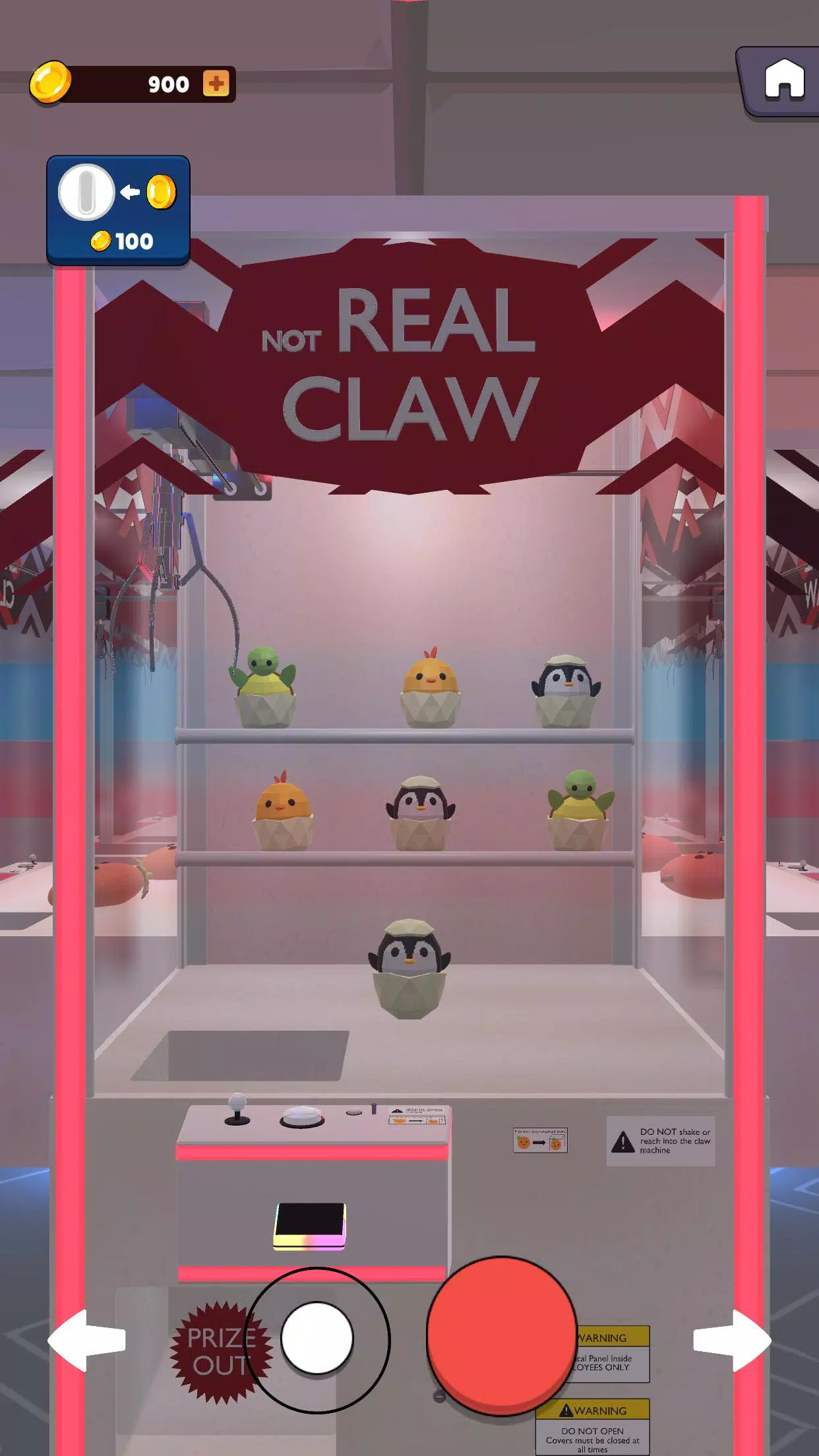 Claw Sim应用截图第0张