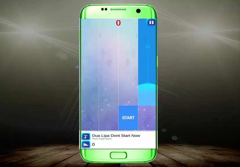 Piano Tap Dua Lipa - Dont Start Now Capture d'écran 2