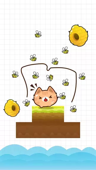 Save The Cat - Draw to Save スクリーンショット 2