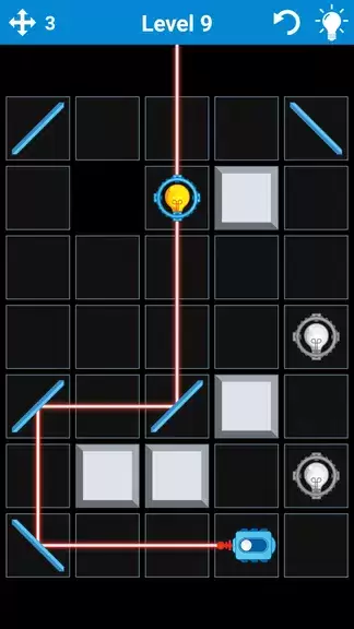 Laser Puzzle - Logic Game应用截图第0张