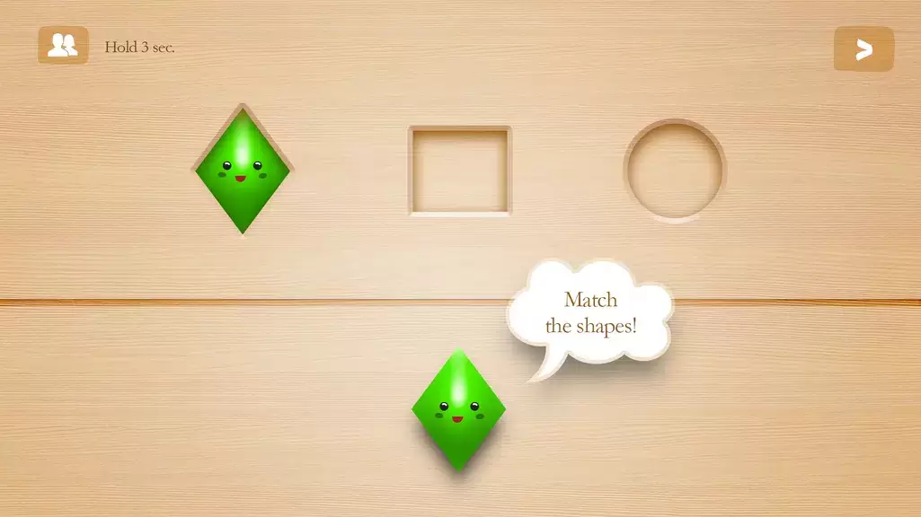 Learning Color Shapes for kids Screenshot 1