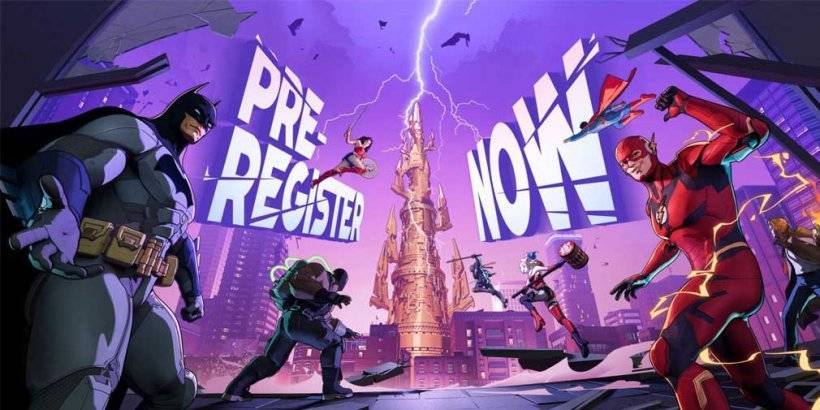 DC: Dark Legion Strategy Game Pre-Registration Now Open, Launch Imminent