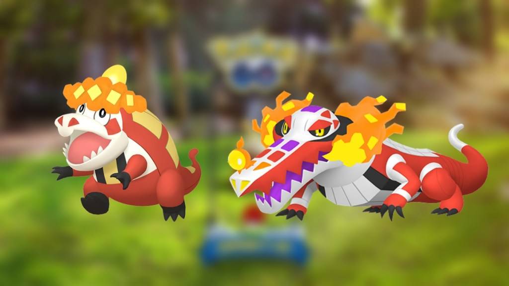 Fuecoco Pokemon Go Evolutions, Crocalor & Skeledirge