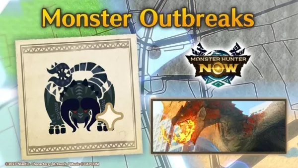 New Monster Outbreaks Feature Tested in Monster Hunter Now