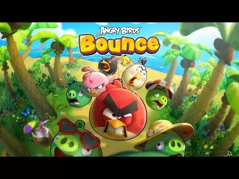 Angry Birds Bounce gameplay