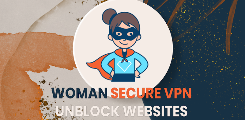 Woman Secure VPN Captura de tela 1