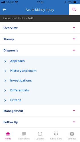 BMJ Best Practice स्क्रीनशॉट 2