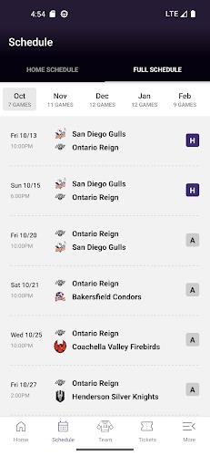 Ontario Reign Скриншот 2